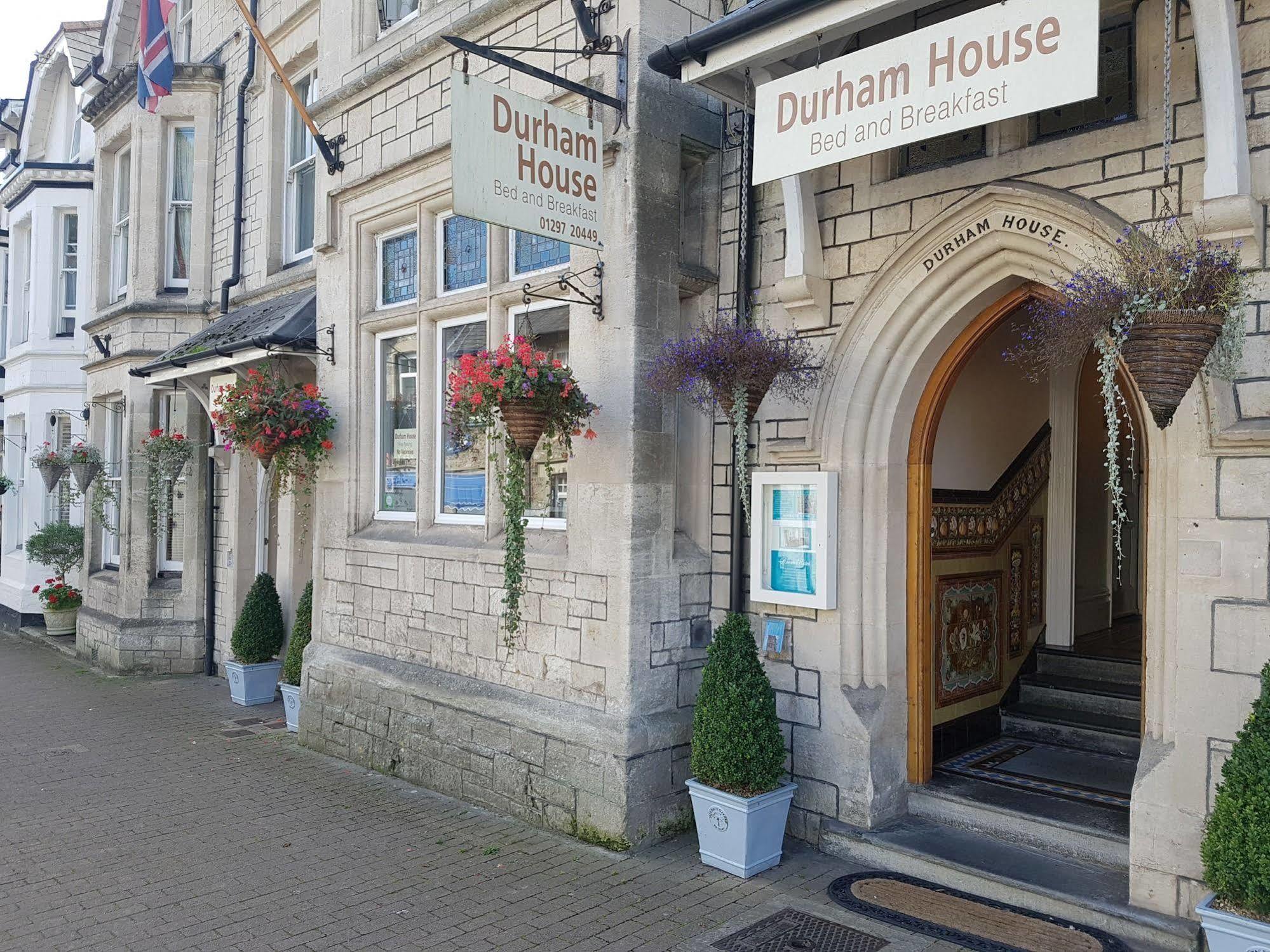 Bed and Breakfast Durham House Beer Exterior foto